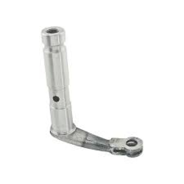 Hebel für Handbremsband, geht durch die Bremsankerplatte