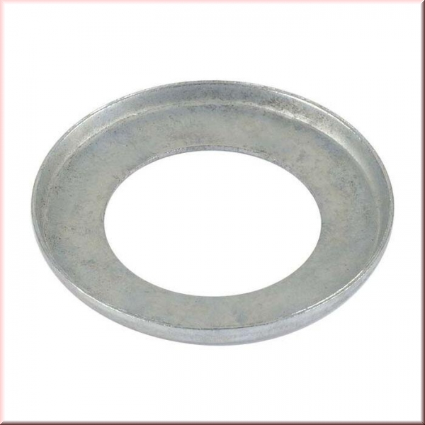 Blechabdeckung für Dichtfilz VA