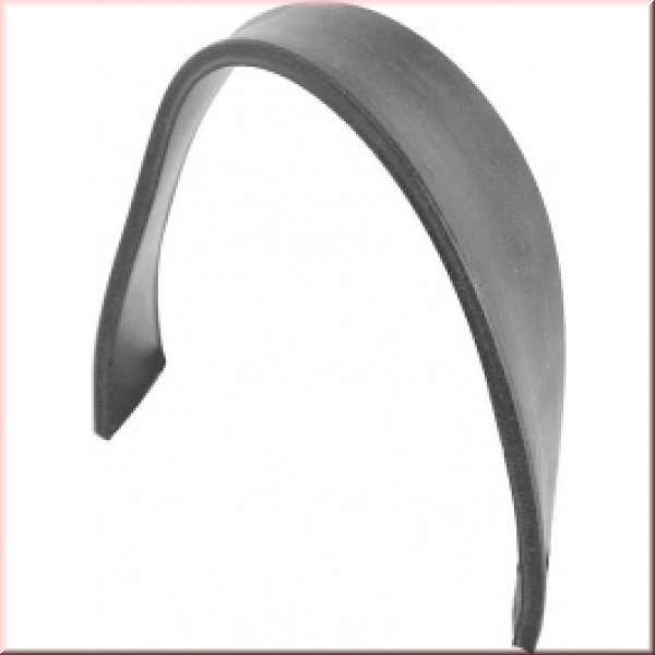 Formgummi zwischen Lenksäule und Halter