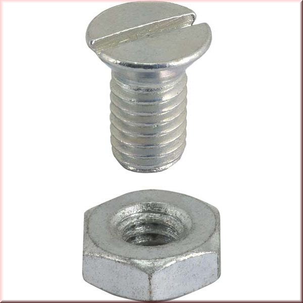 Windschutzscheibenrahmen-Schraubensatz - Geschlossenes Auto - 8 Stück