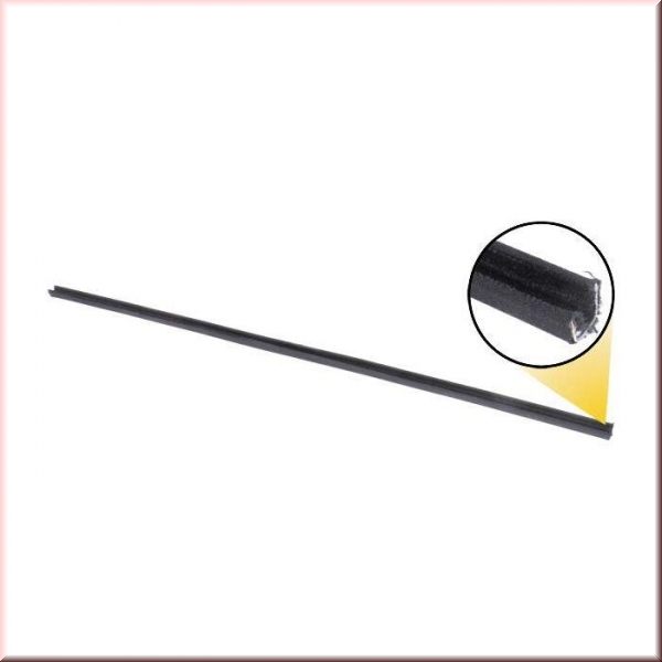 Fensterführungsfilz , ca 81 cm lang