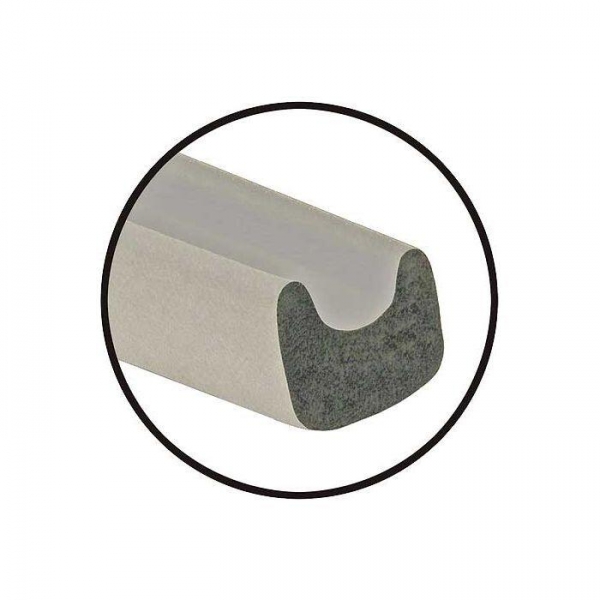 Moosgummi oberer Türgummi