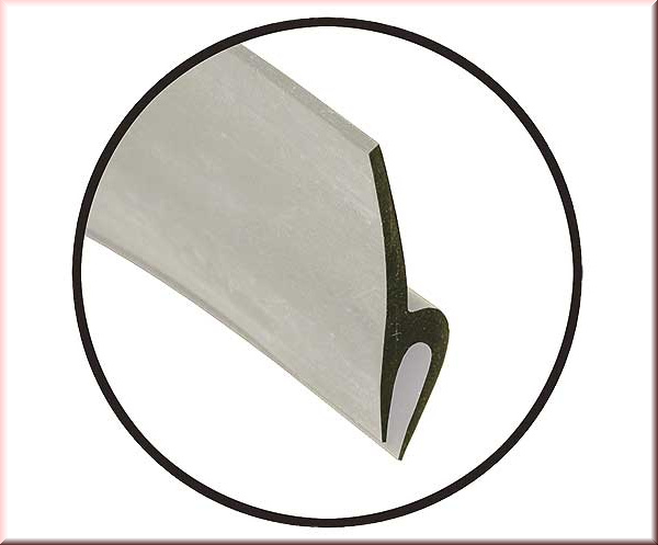 Gummidichtung Tür unten geschlossene Autos