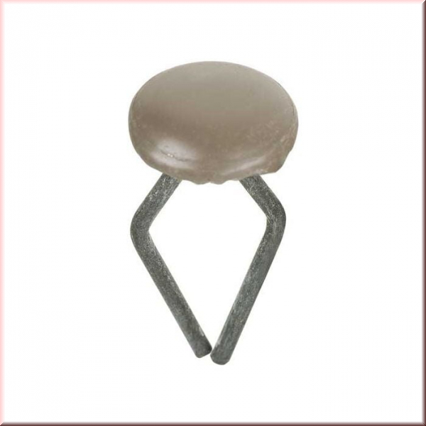 Türpolsterclip -  Braun