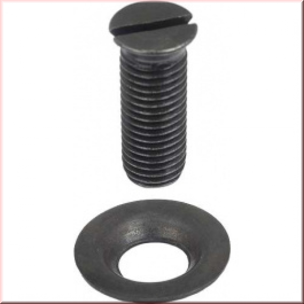 Befestigungsschrauben für Türscharnier 3 im Set