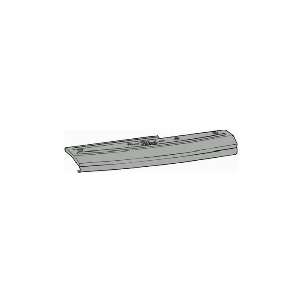 Einstiegsleisten - Ford Schriftzug - Stahl - Nur Roadster Pickup 1928-29 ( 2 Stück im SET )