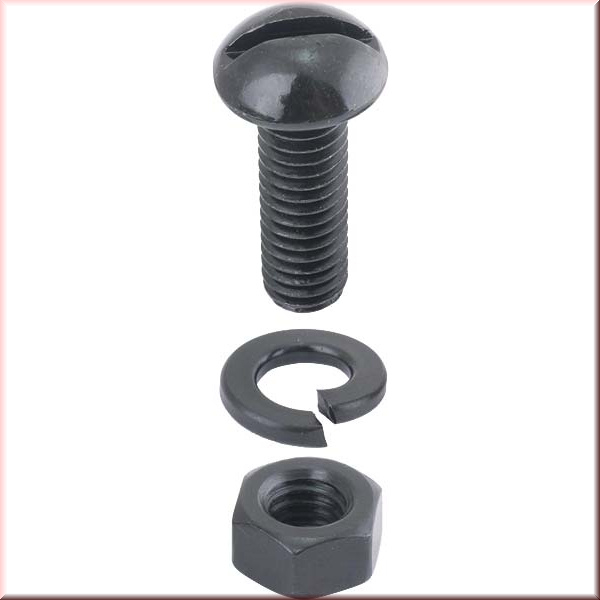 Trittbretthalterung Befestigungsschraubensatz