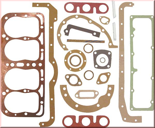 Motordichtsatz mit Kupferkopfdichtung