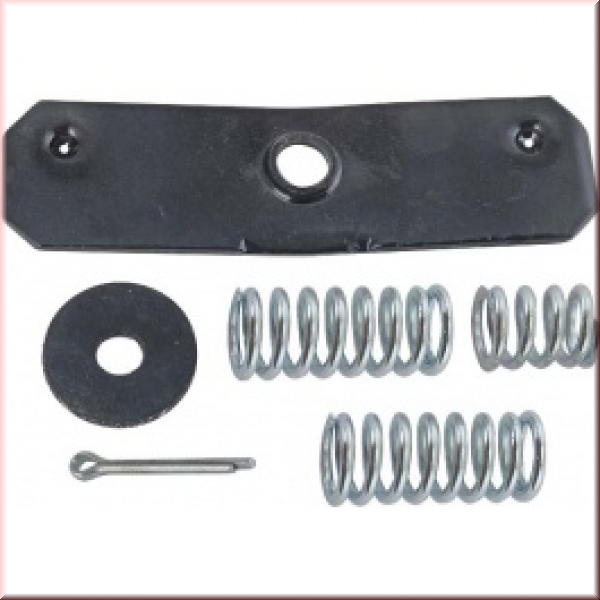 Montagesatz für Motorhalter vorn