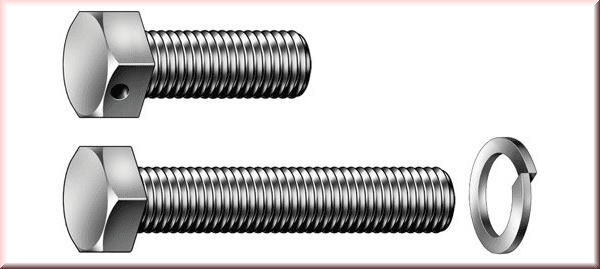 Schraubensatz Schwungradgehäuse