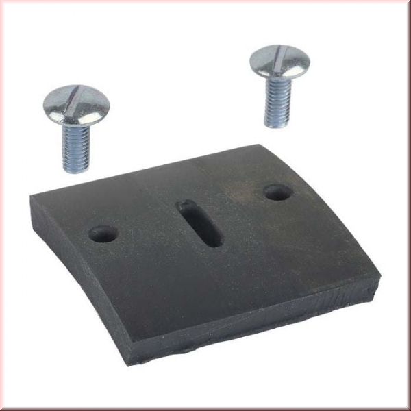 Gummiset für Fangband in der Türsäule