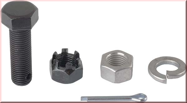 Befestigungssatz für Halbschalen Gelenkgehäuse