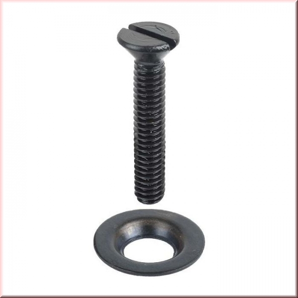 Schraubensatz Bodenplatte Tudor mitte-hinten