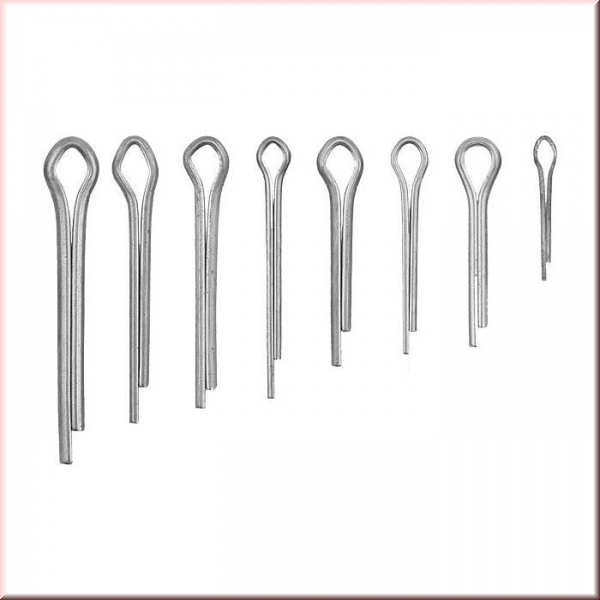 Splinte-Set, ca. 159 Stück