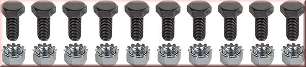 Schraubensatz Tank- Amaturenbrettträger 1930-31