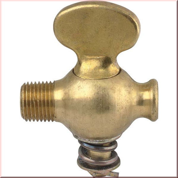 Ablaßhahn, Ausführung wie original