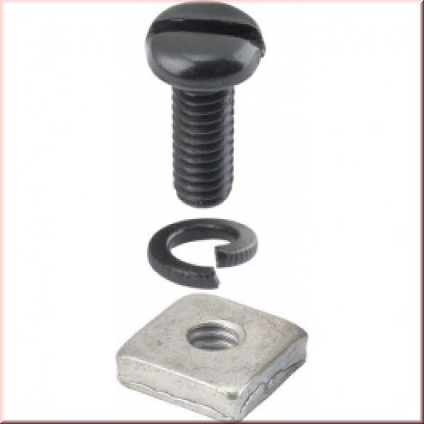 Befestigungsschrauben-Set für Kühlergrill am Kühler