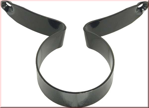 Halter für ein Zusatzinstrument für Amaturenbrett mit ovalen Tacho