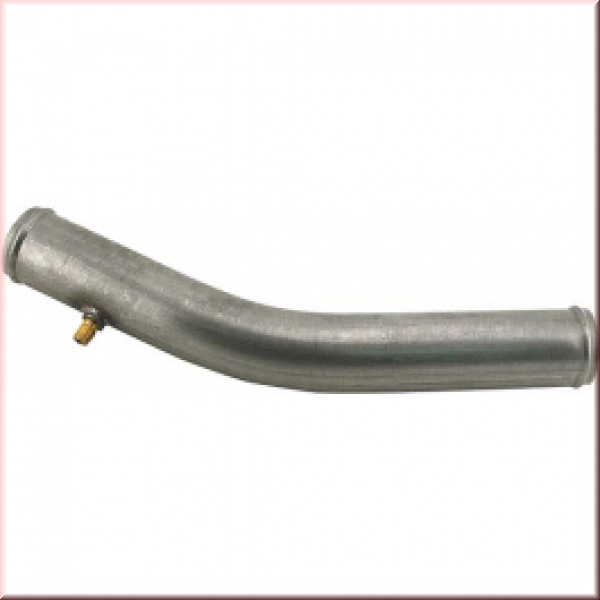 Kühlwasserrohr Edelstahl 1930-31 ( ohne Ablaßhahn )