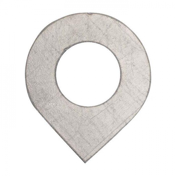 Anlaufscheibe Wasserpumpenwelle, Edelstahl