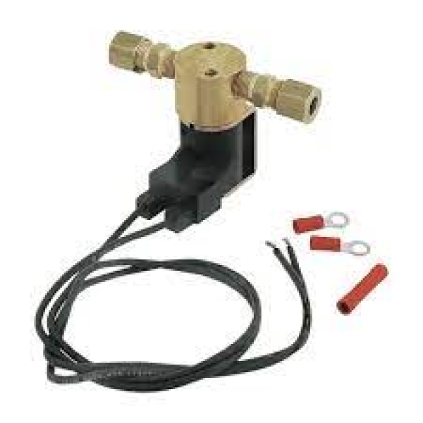elektr. Kraftstoff Sperrventil 6 Volt, wir empfehlen einen Microfilter vor dem Ventil einzubauen