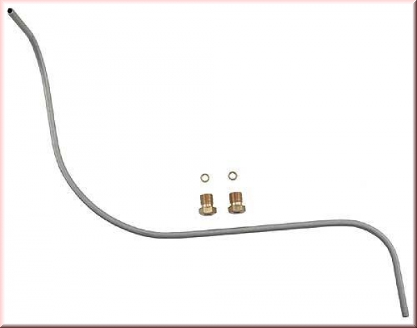 Kraftstoffleitung , Sedimentfilter-Vergaser