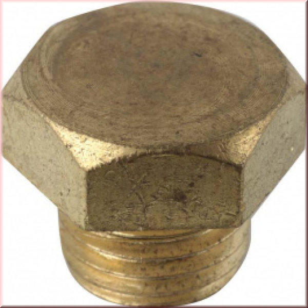 Verschlußschraube Vergaser