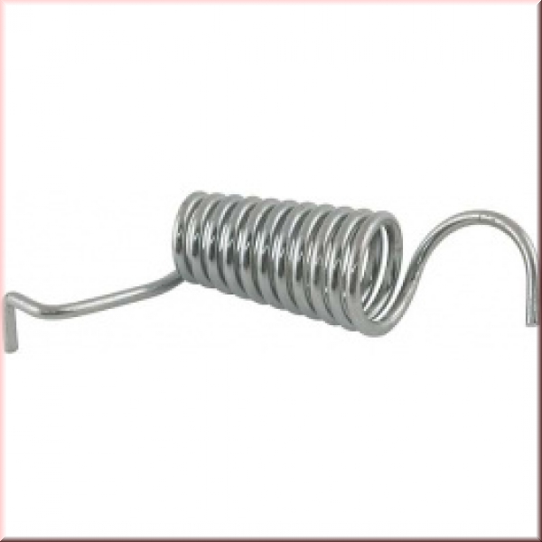 Rückholfeder am Gasgestänge konische Ausführung ab ca. 04. 1930