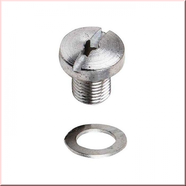 Halteschraube Nocken mit Schmierloch