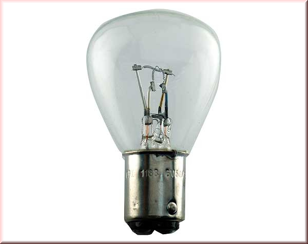 2 x Glühlampe  6V 32/50W für Hauptscheinwerfer