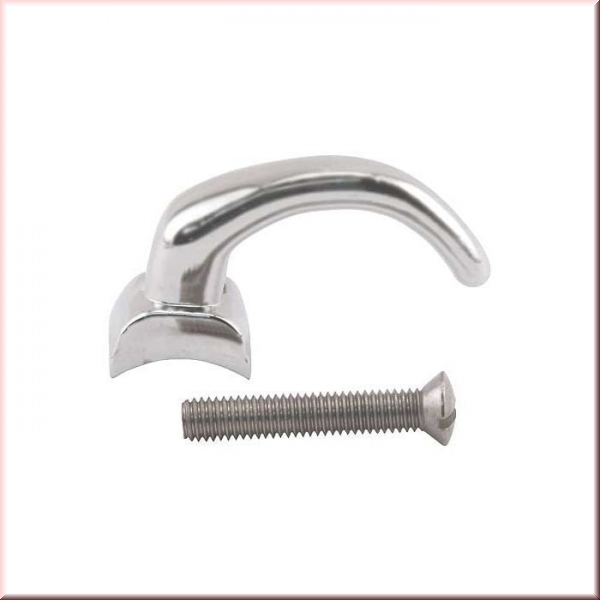 Frontscheibengriff Chrom, Roadster u. Phaeton