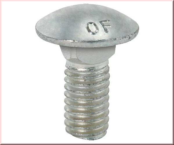 Schloßschraube für Verdeck an Karosse für Roadster und Roadster-Pickup