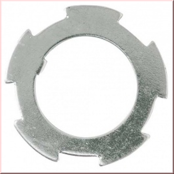 Sicherungsblech für Kegelradlager HA