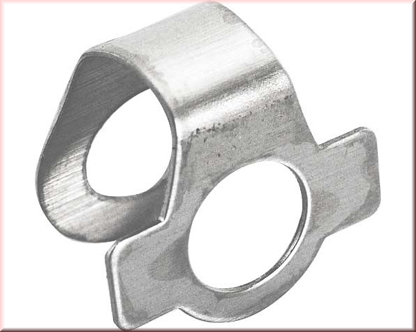 Sicherungsblech für Verdeckmutter Roadster und Roadster-Pickup