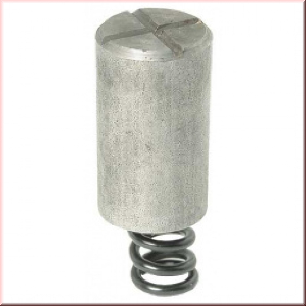 Druckstück mit Feder für Nockenwelle