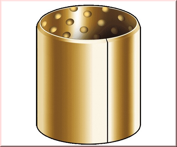 Buchse für Pedalwelle und Kupplungswelle