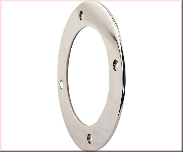 Schalthebel-Verkleidungsplatte - Edelstahl