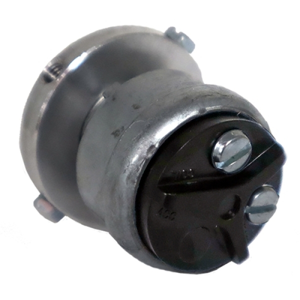 Zündschloß, sehr gute Qualität und sieht so aus wie das Original, Befestigung mit 3 Klemmschrauben