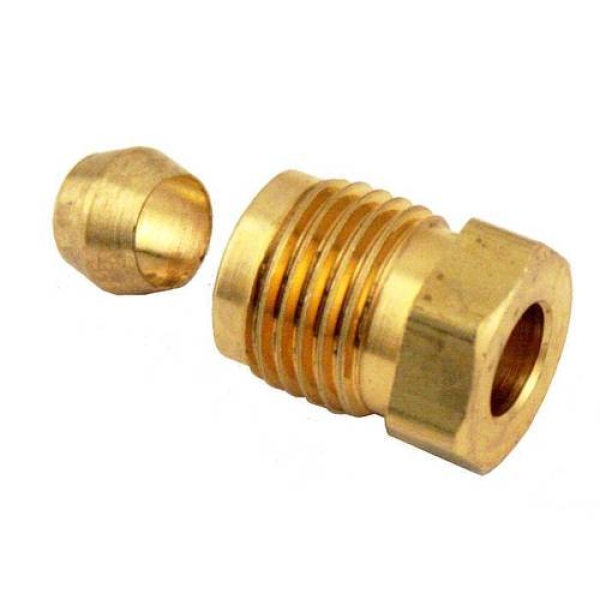 Anschlussmutter für Kraftstoffleitung am Vergaser und am Filter, 1/2 Zoll Schlüsselweite