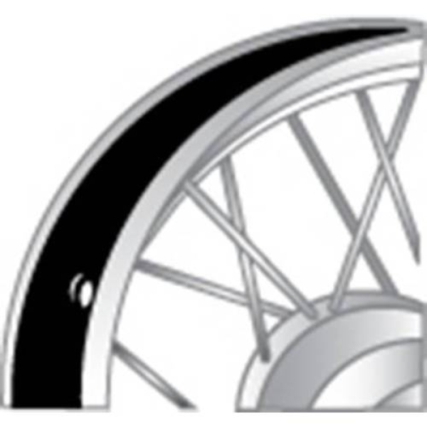 Gummieinlage für 21 Zoll ( Flap ) für Holz und Speichenräder , Model T und A