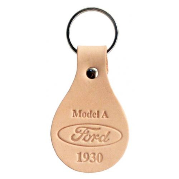 Schlüssenanhänger Leder 1930