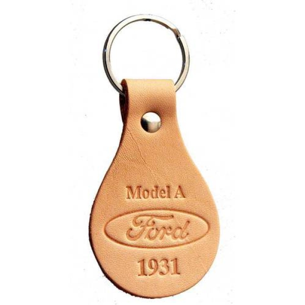 Schlüssenanhänger Leder 1931