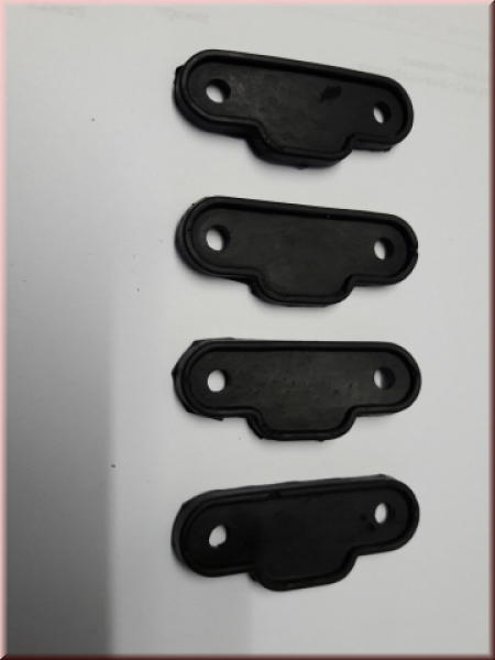 Unterlagen  Haubenhalter , 2 Loch , 1930-31