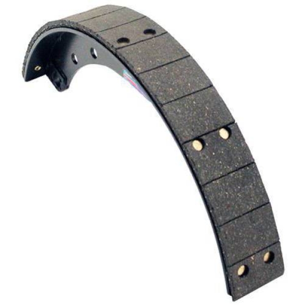 Bremsbacke neu, moderner Belag für die Verwendung mit Gußbremstrommeln