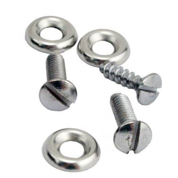 Befestigungsschrauben für das Pedalabdeckblech