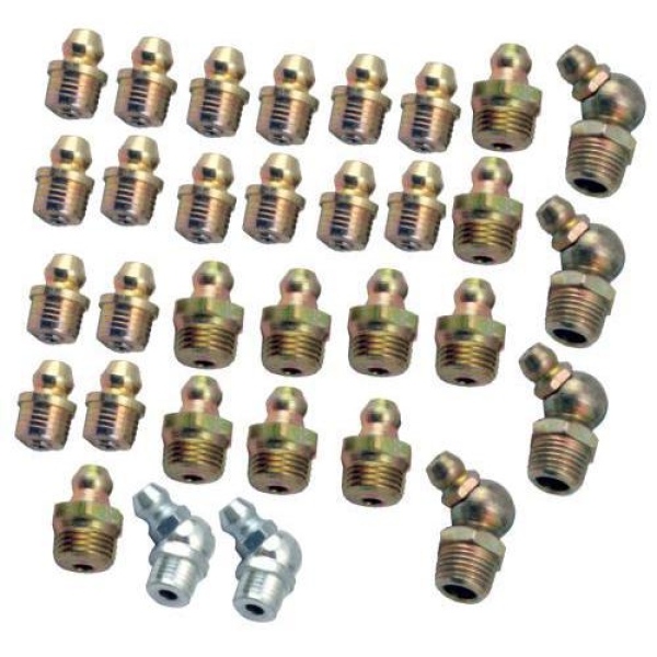 moderner Schmiernippel Satz zum Umrüsten ca. 32 Stück