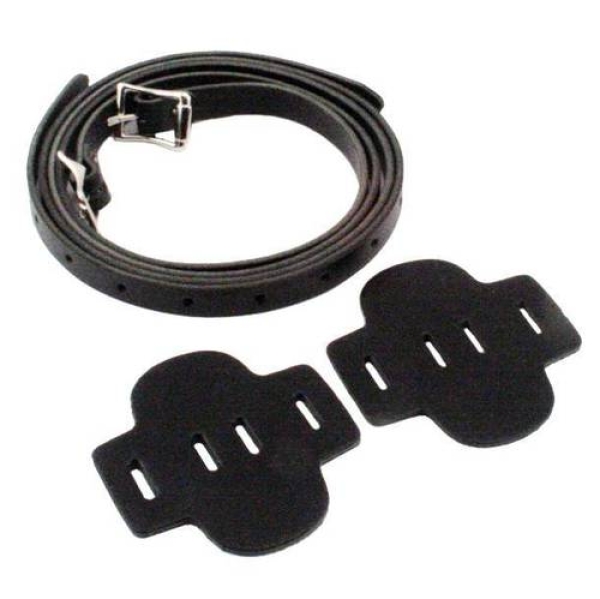 Lederauflagen und Halteriemen für das Verdeckgestell beim Phaeton, auch für T Modelle