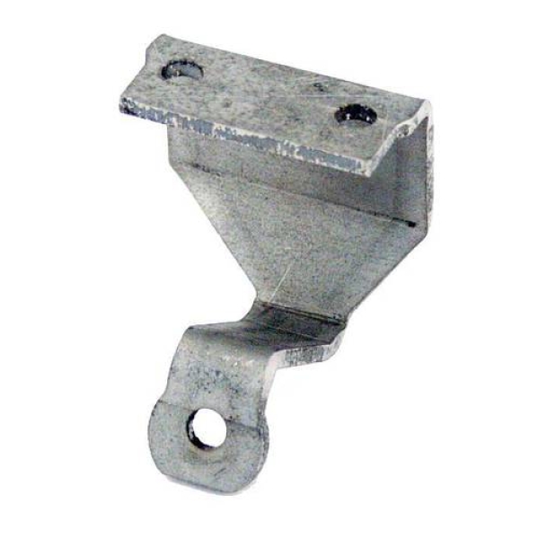 Schloßplatte für Heckklappenschloß bei Umbau aus Kofferklappe