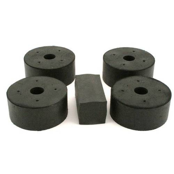 Ersatzgummis für moderne hintere Motoraufhängung