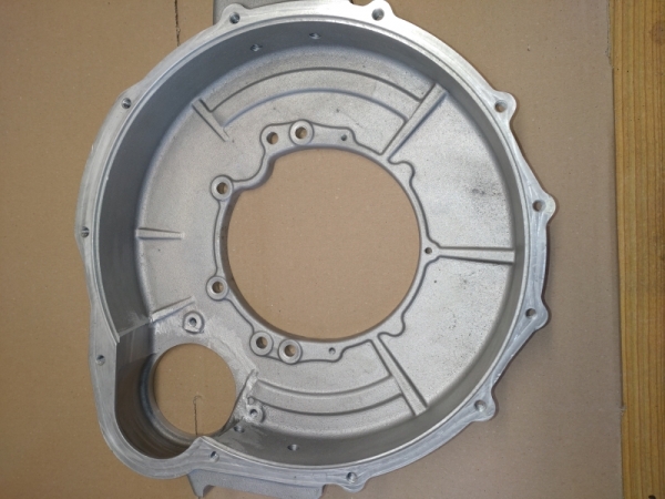 Schwungradgehäuse neu Aluminum